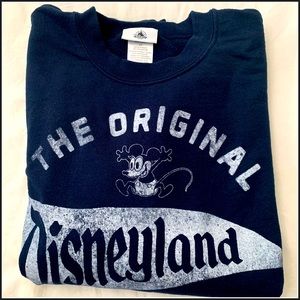 Authentic Disneyland XL Sweat Shirt